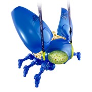 Blue Beetle Bug Ship Popcorn Container With Lanyard CNK-74100