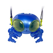 Blue Beetle Bug Ship Popcorn Container With Lanyard CNK-74100 View 2